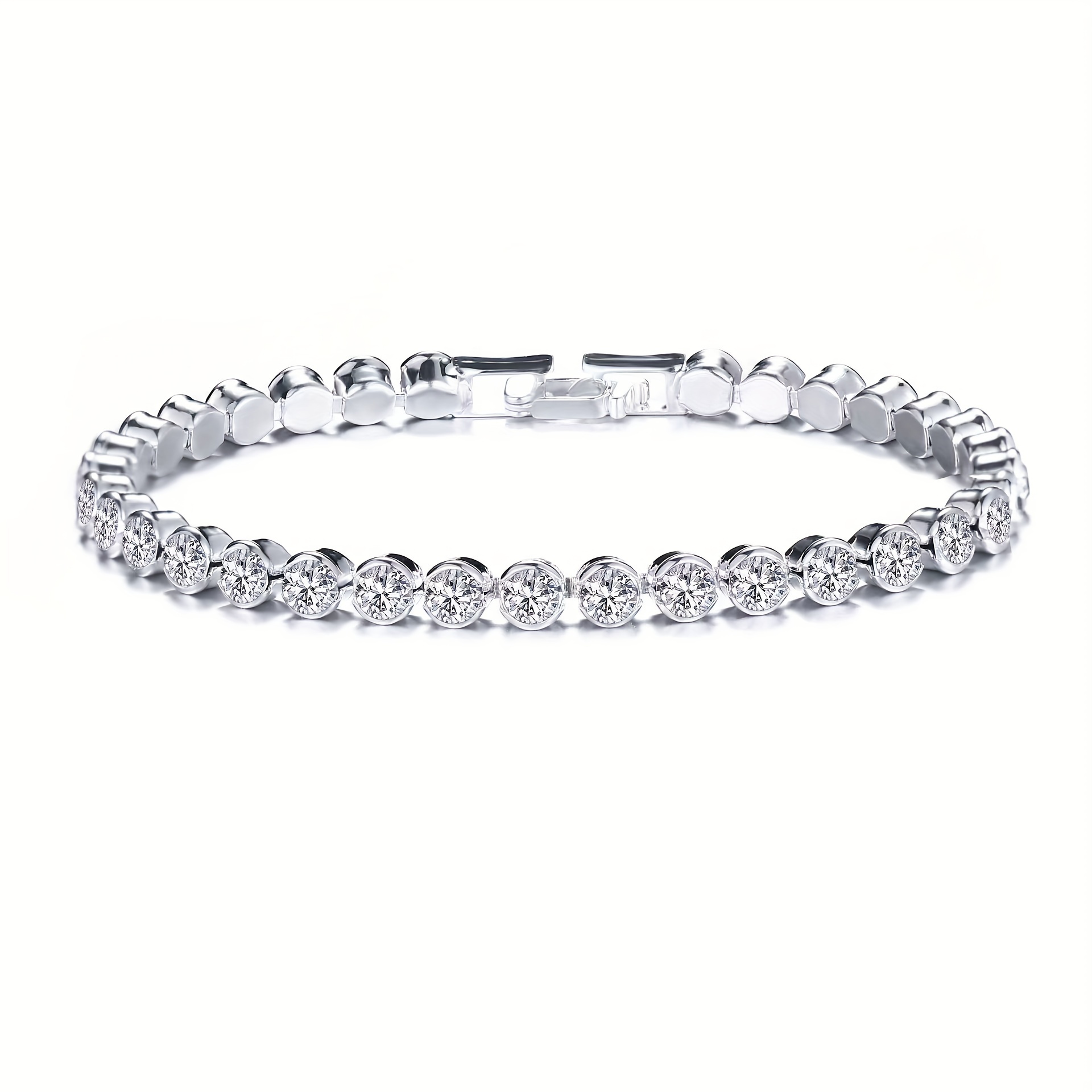 Sparkling Crystal Bracelet For Women